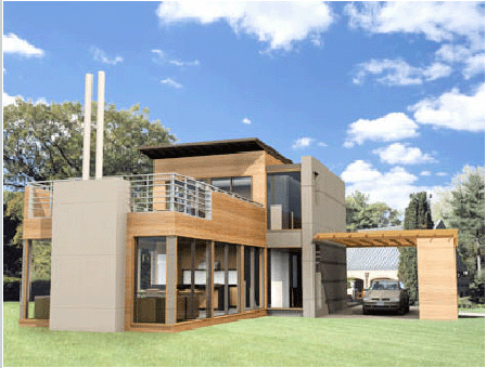 Modern Design Home on From Ranch To Modern  The Most Popular Modular Home Styles