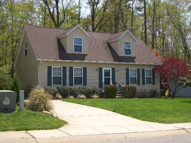 Cape Cod style modular home