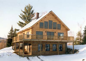 Chalet style modular home