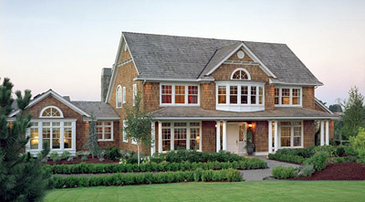 Two-story style modular home