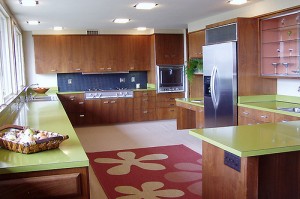 Home Decor Inspiration - 1960s Kitchen