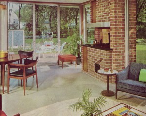 home decor inspiration - 1970s home