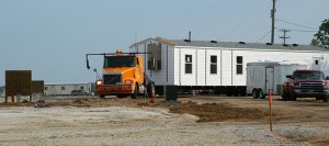 Modular Home on Truck