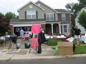 garage sale tips