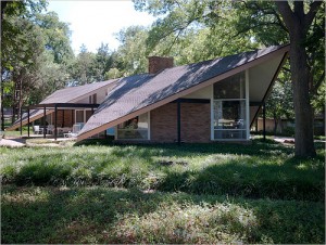 mid century modern homes