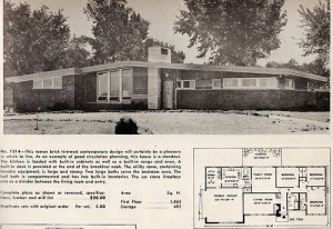 mid century modern homes