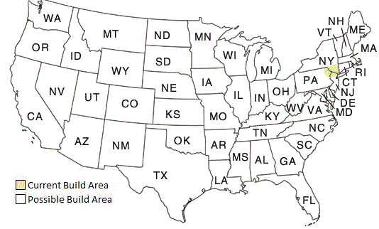 Hudson Valley Home Source Map